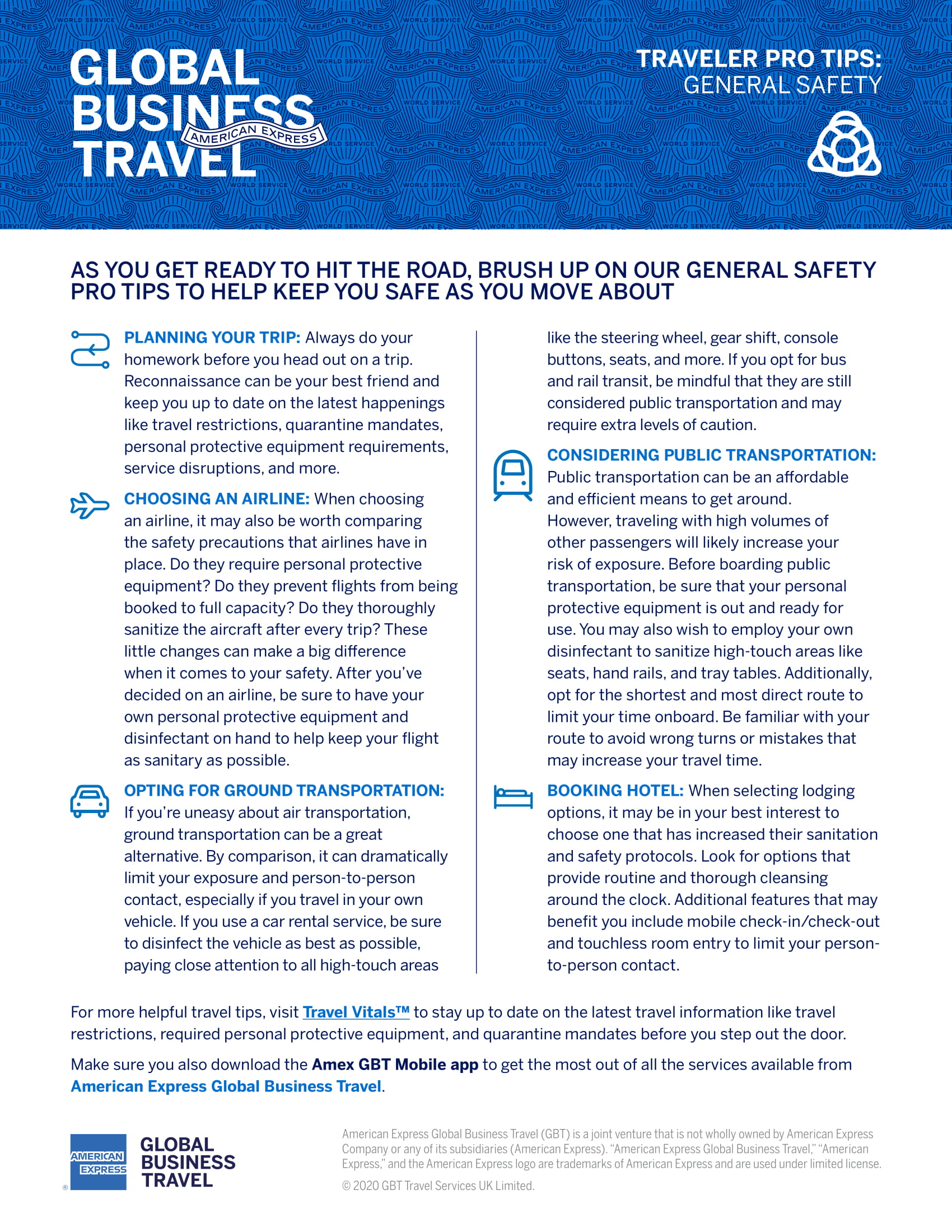 Safe Business Travel Tips | American Express Global Business Travel