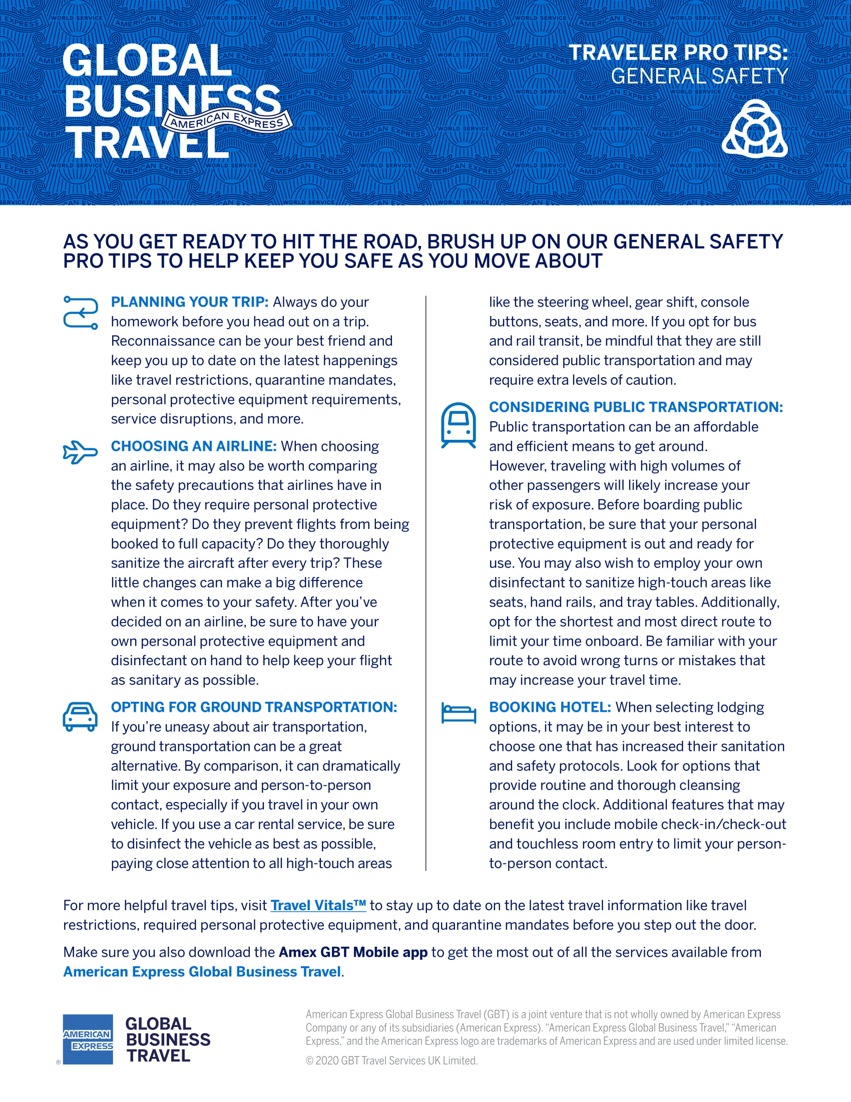 american express global business travel check in