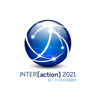 Amex GBT INTER[action] 2021 logo