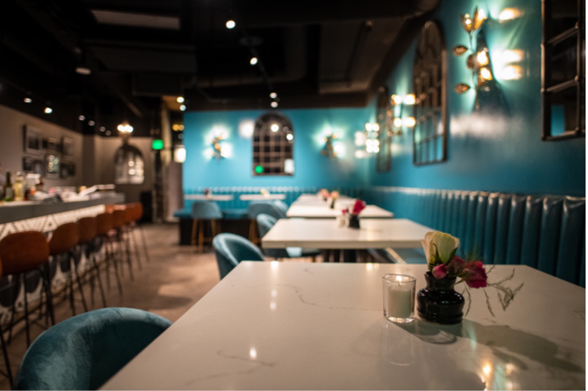 Dining room interior