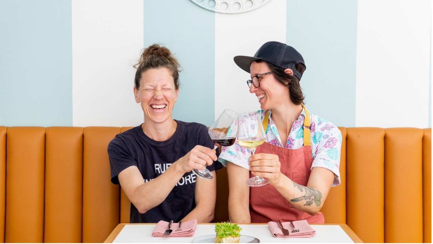 Hilda and Jesse American Express Global Business Travel