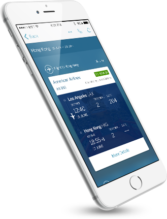 App für Geschäftsreisen American Express Global Business Travel App für Geschäftsreisen American Express Global Business Travel
