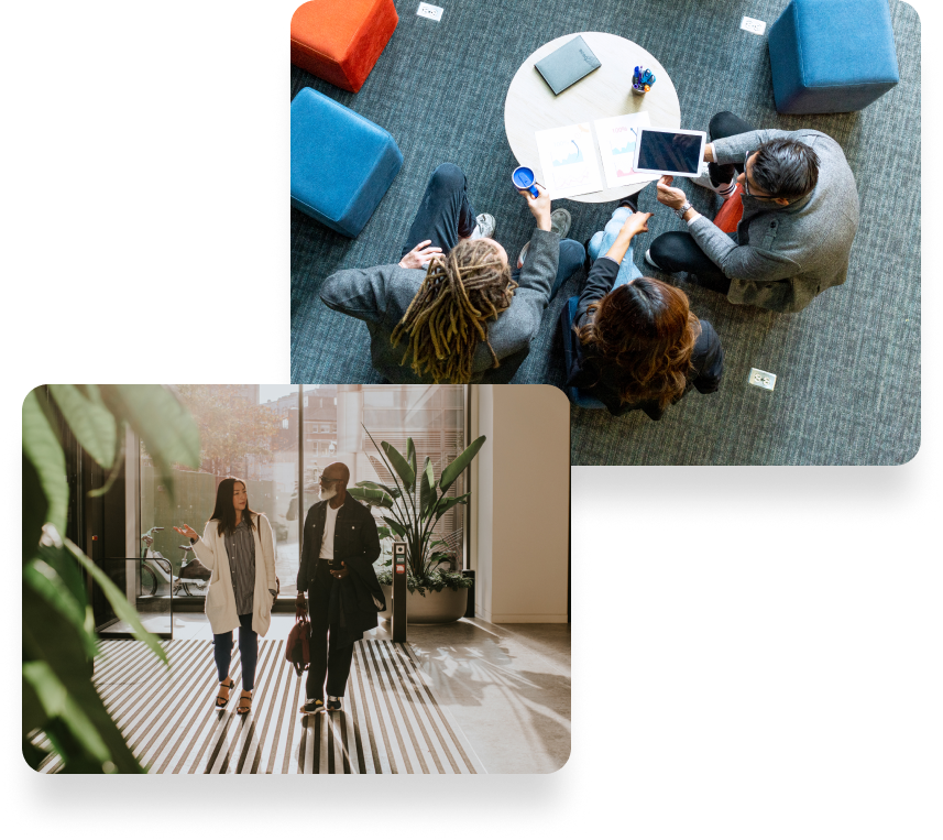 Advanced Meeting Tools Double Image