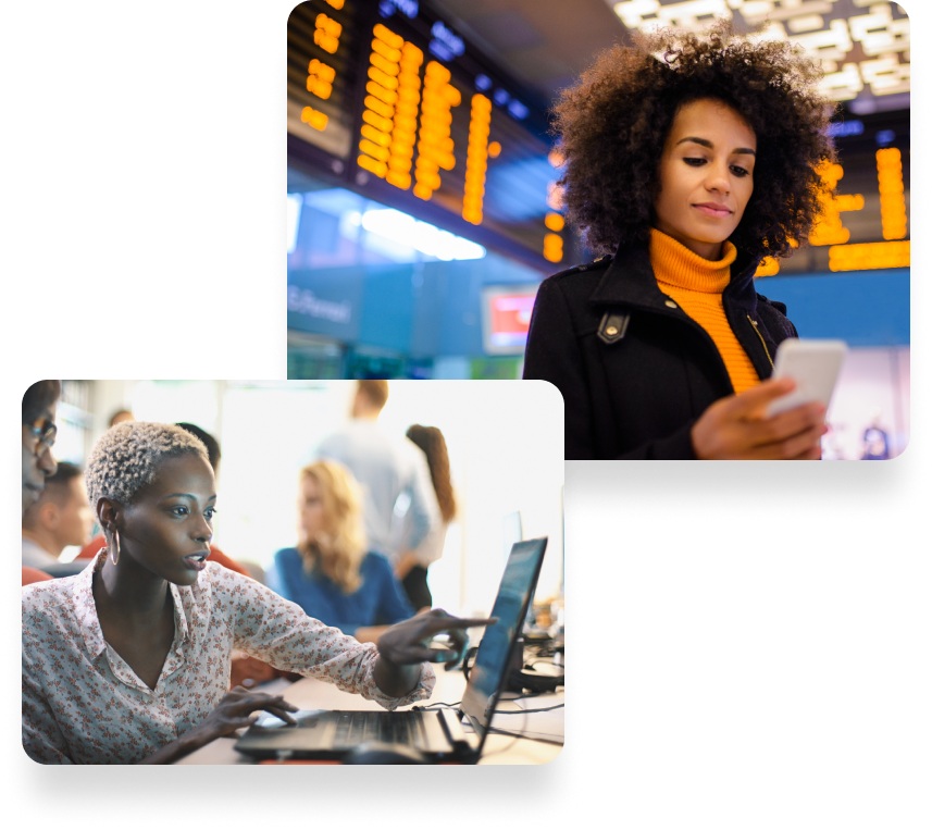 Global Destination Venue Sourcing Dual Image
