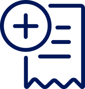 Icon Receipt Plus