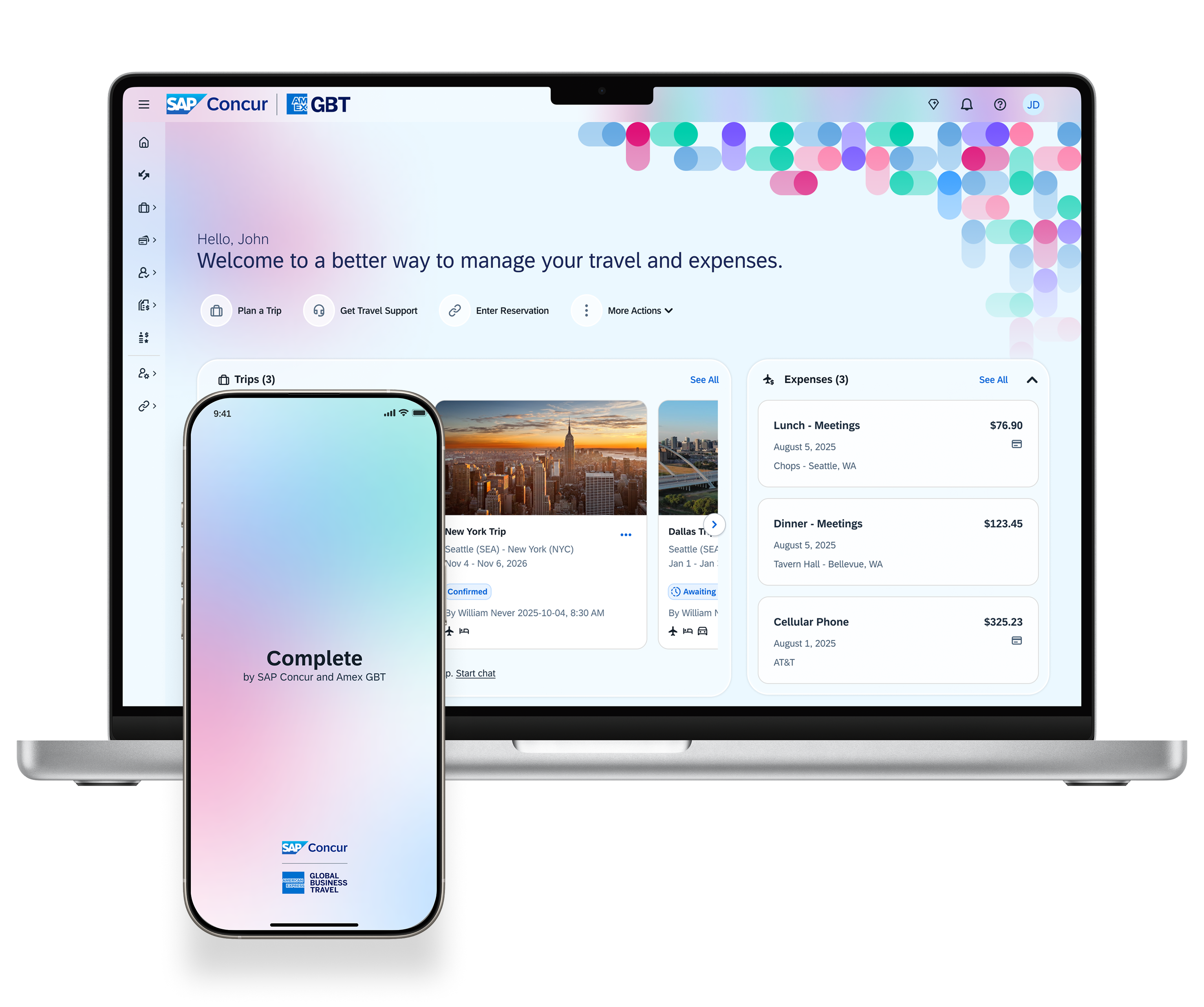 Complete Solution Dashboard