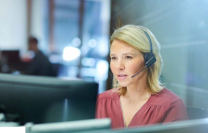 Travel Support Call Monitor Office